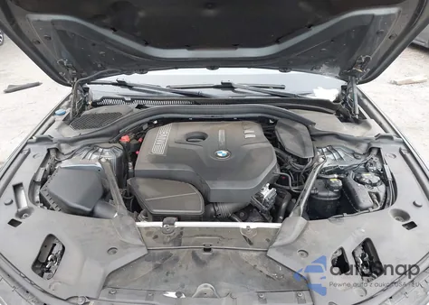 2017 BMW 530I z USA, uszkodzony, nr VIN WBAJA5C34HG897019